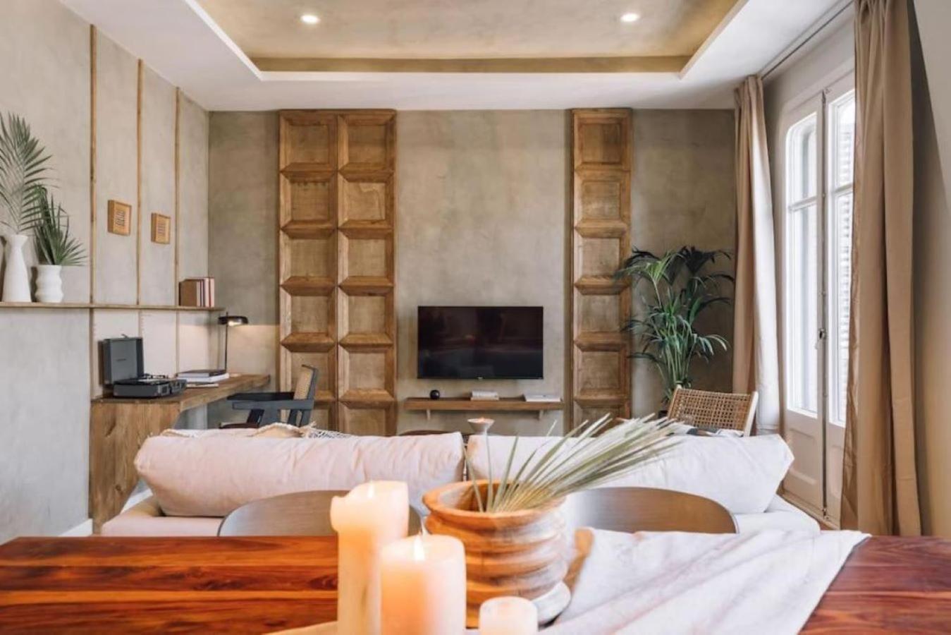 Salonga - 1 Bedroom And Balcony In Eixample Esquerra Barcelona Eksteriør billede
