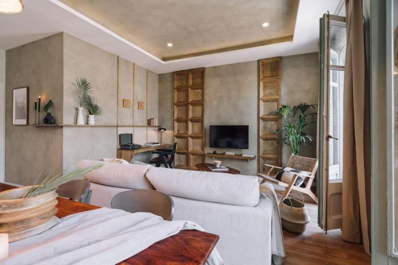 Salonga - 1 Bedroom And Balcony In Eixample Esquerra Barcelona Eksteriør billede