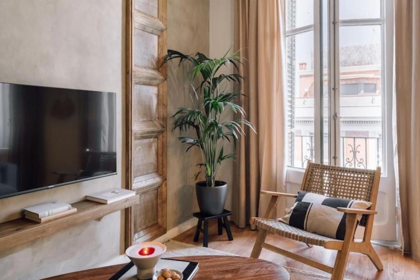 Salonga - 1 Bedroom And Balcony In Eixample Esquerra Barcelona Eksteriør billede