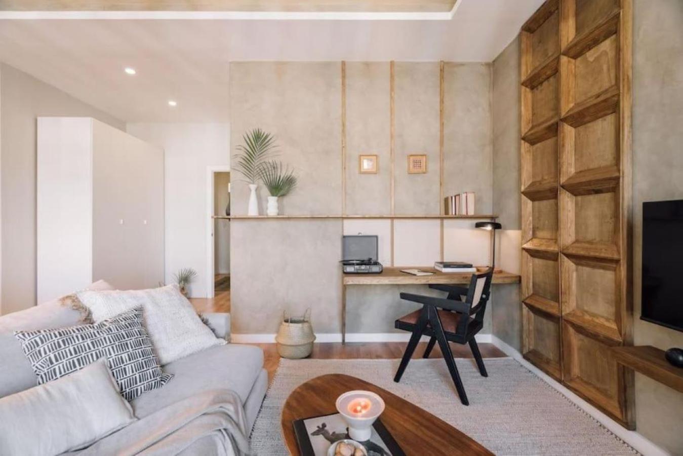 Salonga - 1 Bedroom And Balcony In Eixample Esquerra Barcelona Eksteriør billede