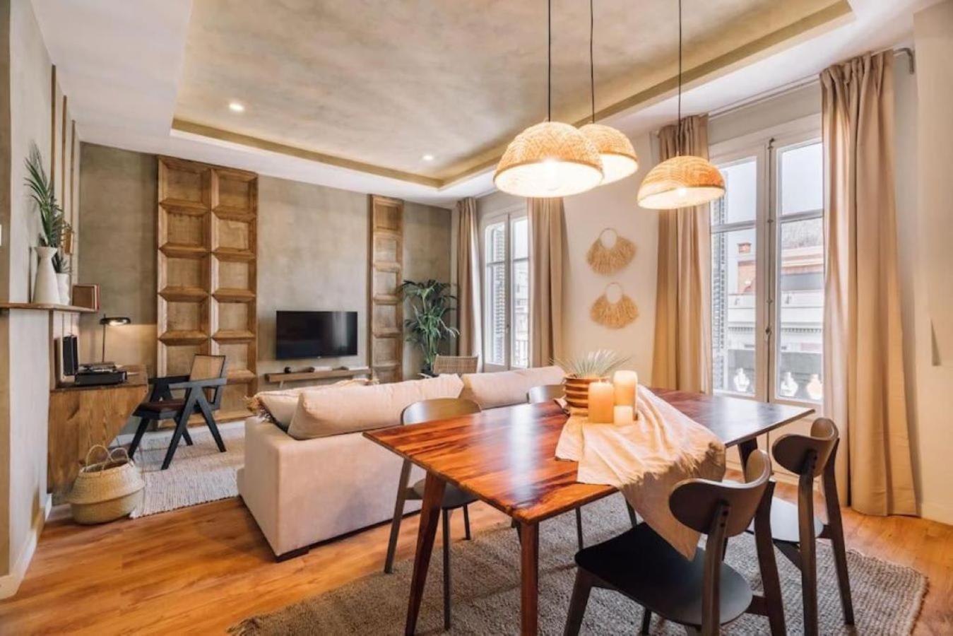 Salonga - 1 Bedroom And Balcony In Eixample Esquerra Barcelona Eksteriør billede